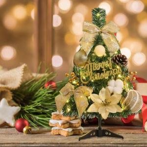 Kerstboom met verlichting 45 cm lichtketting kerstboom mini kerstboom kunstmatige kerstboom kerstdecoratie tafel kerstboom kerstcadeaus