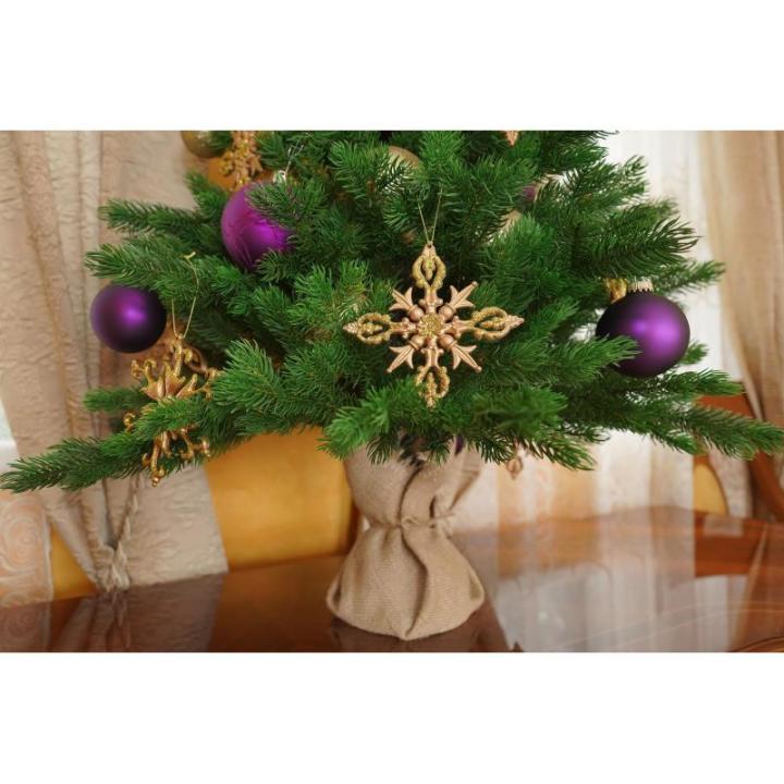 - Altair - 95 cm - hoogwaardige kunstkerstboom - eenvoudig te monteren prachtige boompunten van 100% PE - zeer natuurlijk uitziende boom