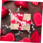 8 Stück Acryl Pflanze Blütenknospe Zweig Hochzeit Zuhause Zubehör Hochzeit Blumenhandwerk Hochzeit Party Heimdekoration Hochzeit