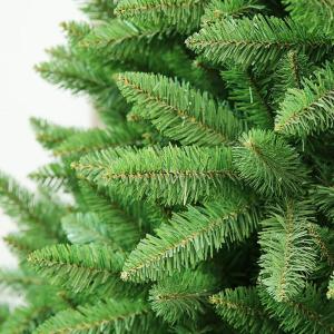 1,8 m großer künstlicher Weihnachtsbaum aus PVC, Premium-fichte mit scharnieren und metallständer, echter Weihnachtsbaum, für die feiertagsdekoration, traditionell und neu