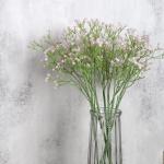 Gypsophila , 7 stuks, , , kunstplanten, doe-het-zelf voor bruiloft, bruidsboeket, bloemstuk, hotel, woonkamer, feestdecoratie, roze