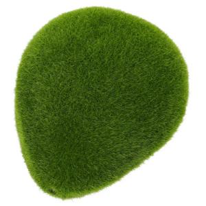 Künstlicher Moosstein Saftig Grüne Moossteine Moosdekor Grüne Mooskugeln Ornamente Pflanzgefäße Kiesel Moos Dekorative Mooskugeln Moos Gefälscht Konserviertes Moos Green PVC