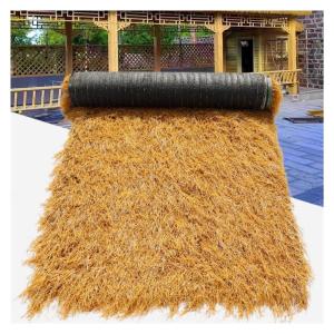 Künstliche Strohdach, Künstliches Strohschuppendach, Mexikanische Palmgras-Rolle, Simulation Strohdach Fliese, Künstlichen Kunststoff Stroh Für Bar, Garten, Terrasse, Pavillon,