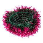 Eukalyptus-grasball Buchsbaum Formschnitt Kunstgrüner Strauch Grasdekor Große Künstliche Blumen Aus Moos Künstliche Hortensienblüten Desktop-eukalyptuskugel Mooskugeln Plastik