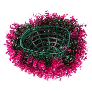 Eukalyptus-grasball Buchsbaum Formschnitt Kunstgrüner Strauch Grasdekor Große Künstliche Blumen Aus Moos Künstliche Hortensienblüten Desktop-eukalyptuskugel Mooskugeln Plastik