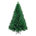 Künstlicher Weihnachtsbaum, Tanne, Bleistift, Tannenbaum, Tannenbaum, aufklappbarer Weihnachtsbaum, inklusive Ständer, Tannennadel-Weihnachtsbaum mit dicken Zweigspitzen, Weihnac