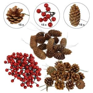Kerstboom 180 cm donkergroen Kunstkerstboom PVC Kunstmatige Dennenboom