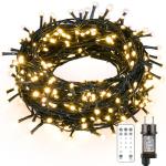 Lichtketting in wit, 20 meter lang
