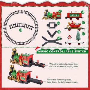 Treinspeelgoedset voor kinderen (onder de boom)