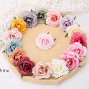 Künstliches Blumenarrangement,Künstlicher Blumens 30 stücke Echt Aussehende Schaum Gefälschte Rosen mit Stielen for DIY Hochzeit Bouquet Handwerk Party Valentinstag(Red)