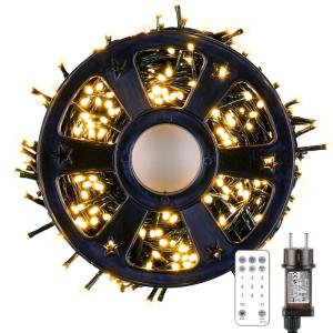 Lichtketting in plug-stijl, 40 m
