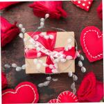 8 Stück Acryl Künstliche Blumenhandwerk Perlen Acryl Zweig Blütenknospen Zweig Hochzeit Party Heimdekoration Künstliche Ranke