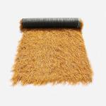Palm Künstliche Strohdachziegel, Palmdach Paneele Künstliche Palmgras Rolle Kunststoff PE Strohdach, Strohdach Reetdachhaus Reetgedeckt, Synthetische Strohgras, Für Bar Garten T