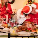 Künstlicher Weihnachtsstrauß, 30,5 cm, rot, mattiert, Weihnachtssterne für Zuhause, Büro, Tischplatte, Innenbereich, Winterferien, Weihnachtsdekorationen