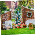 12 STK Blumenarrangement Hochzeitsdeko hochzeits Dekoration grünes Rahmengestell Regal für Graskugeln Pflanzen kunstpflanze Blumenregalhalterkäfig Grasballenregal Plastik Green