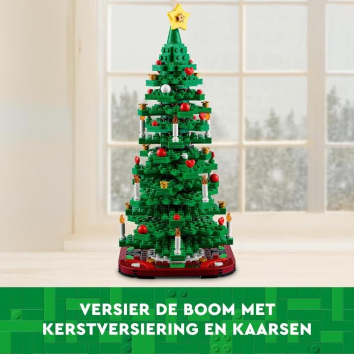 Kerstboom Rollenspel Bouwpakket voor Kinderen, Kerstdecoratie om Te Verzamelen, Stimuleert de Creativiteit en Fantasie, Kerstcadeau voor Meisjes en Jongens die Dol Zijn op Knutsele