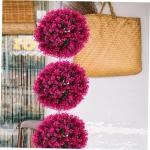 Eukalyptus-grasball Buchsbaum Formschnitt Kunstgrüner Strauch Grasdekor Große Künstliche Blumen Aus Moos Künstliche Hortensienblüten Desktop-eukalyptuskugel Mooskugeln Plastik
