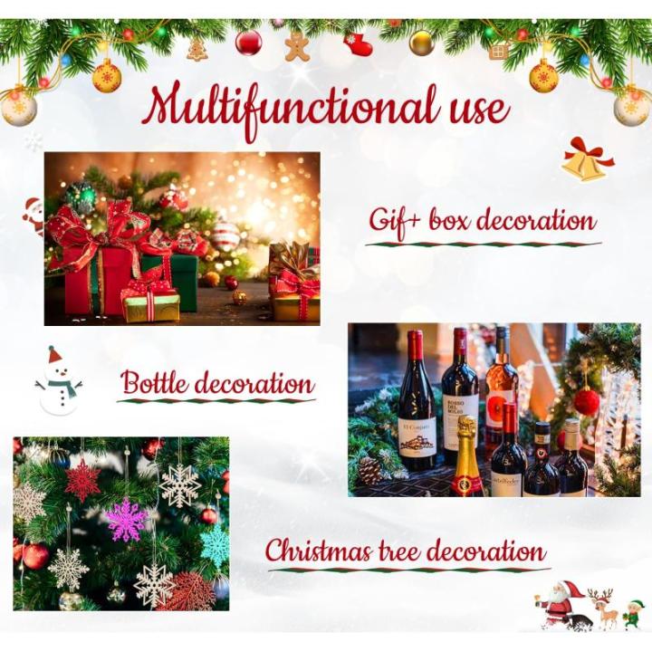 20 Kerstversiering hout,7,5cm sneeuwvlokken houten hanger,5 designs kerstboomversiering hout,onafgewerkte houten kerstversiering,vintage kerstboomversiering met henneptouw en bewee