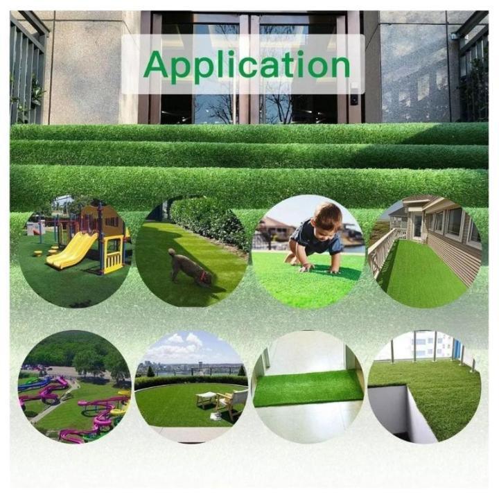 Kunstrasen, Kunstrasen, Synthetischer Rasen für Garten, Hof und Campingplatz, pflegeleichter, langlebiger Kunstrasen, geeignet für Sportplätze, Heimdekoration, Veranstaltungen u