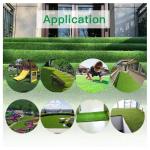 Kunstrasen Kunstrasen, Kunstrasen, Kunstrasen, Kunststoffrasen für Haus und Garten, vielseitig einsetzbarer Kunstrasen für Balkon, Terrasse und Camping, robuster und pflegeleicht