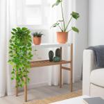 3 stuks kunstmatige hangplanten, 100 cm, , hangende klimop, zoals echte plastic planten, kunststof, groene plant, balkonplanten, nepwijnstok voor buiten, tuin, balkon