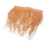 2 Stück Strohdekoration Rasendekoration Gartenhütte Grasdach DIY Künstliches Strohdach Synthetisches Strohdach Simulation Von Stroh Ornament Simuliertes Stroh DIY