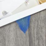 50 stuks kunstbladeren, decoratie, kunstbladeren, slinger, knutselen, droge bladeren, gedroogde bladeren, gebruikt voor doe-het-zelf handwerk, scrapbook, kaarten maken (kleurverloo