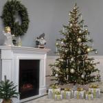 Weihnachtsbäume Künstliche Weihnachtsbäume for Die Weihnachtsdekoration Im Innen- Und Außenbereich Auf Der Veranda Weihnachtsbaum Künstlich