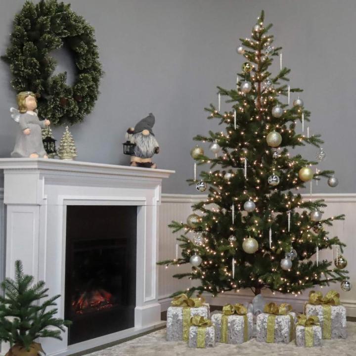 Weihnachtsbäume Künstliche Weihnachtsbäume for Die Weihnachtsdekoration Im Innen- Und Außenbereich Auf Der Veranda Weihnachtsbaum Künstlich