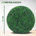Decoratieve buxusbal, keuze uit 8-55 cm, kunstbuxusbal, , planten, boekenbal, kunstplant, diameter: 55 cm