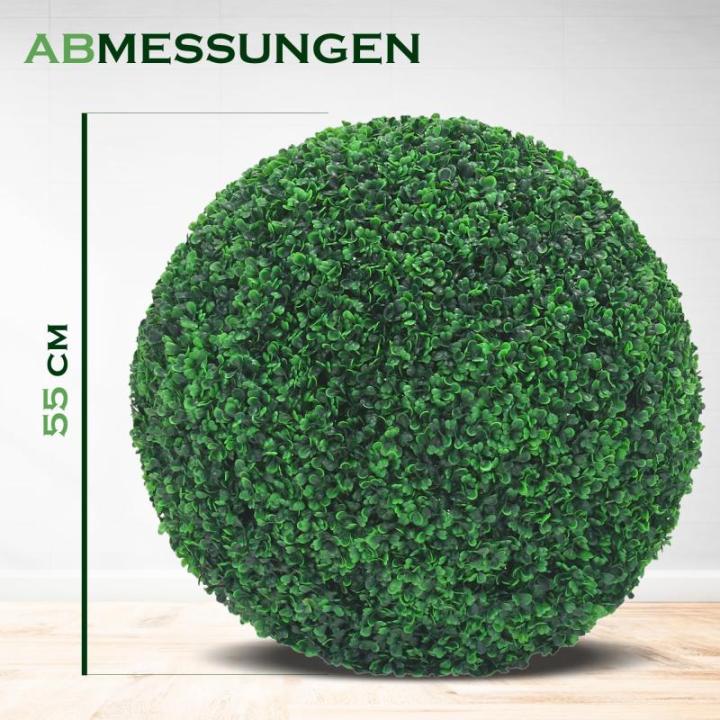 Decoratieve buxusbal, keuze uit 8-55 cm, kunstbuxusbal, , planten, boekenbal, kunstplant, diameter: 55 cm