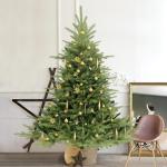 Kunstkerstboom, kunstkerstboom, kleine sparrenboom, dennenboom, pvc en PE