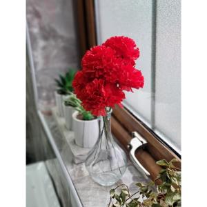 kunstbloemen in pot decoratie woning modern decoratie woonkamer, cadeau, 32cm,, 32cm