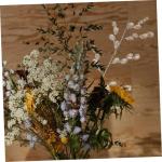 8 Stück Kristallperlen Blumen Hochzeit Pflanzen Perlen Blumenzweig Blumen Bastelperlen Acryl Blumenzweig Künstliche Blumenzweige Heimdekoration Hochzeit Blumen
