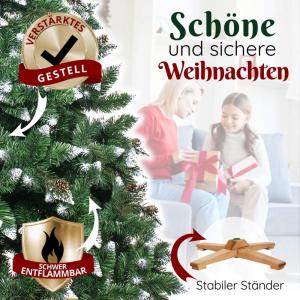 Kunstkerstboom 220 cm diamantgrenen met kunstkerstboom kunstkerstboom kunstmatig