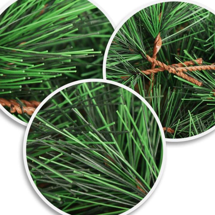50 x strooidecoratie, decoratieve dennentakken om te strooien, decoratieve takken als knutselbenodigdheden, verfraait geschenken en potpourris (50 stuks, dennentakken)