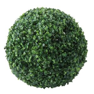 1Stk Grasballdekoration künstliche zimmerpflanzen Künstliche Grasdekoration Buchsbaum-Formschnittkugeln Künstliche Kugelpflanzen im Freien künstliche Pflanzen kunstpflanze Gree