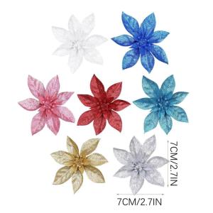Kerstbloemen, kunstkerstdecoratie, kerstversiering, kerstster, kunstbloemen, kerstballen, kerstboomversiering, 2024, adventskrans, decoratie