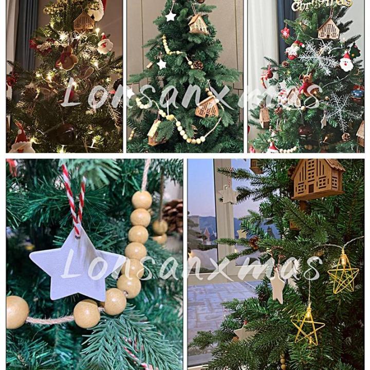Tannenbaum Künstlich, Künstlicher Weihnachtsbaum mit Warmweißen Lichtern, Zweigspitzen, Metallständer und Aufklappbaren Zweigen for Feiertage, Dekoration(180cm5.9ft)