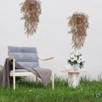 2 stuks , hangende hangplanten, kunstmatige hangplant, kunstmatige klimopslinger voor slaapkamer, keuken, woonkamer, badkamer, balkon, kantoor, vensterbank, rood