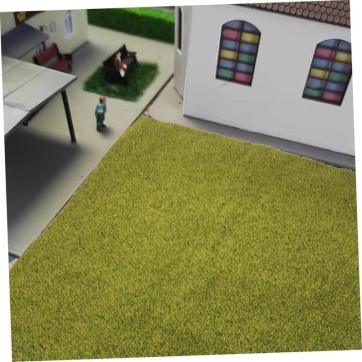 Simulierter Moosrasen Kunstrasenwand Sandtisch-rasenmatte Sandtisch Hintergrund Zuschneidbare Matte Für Sandtisch Sand Tischgrasmatte Gefälschte Grasunterlage Beflockung