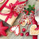 16 stuks rode bessendecoratie Kerstmis, bessentak kunstmatig Holly bessentak rode bessen takken decoratie voor kerstdecoratie boeketten woondecoratie doe-het-zelf handwerk