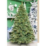 2,0 m umweltfreundlicher künstlicher Weihnachtsbaum aus PVC, hochwertige Fichte mit Scharnier und Metallständer, Dekoration für den Weihnachtsbaum, für Zuhause, Büro, Ges，Gr