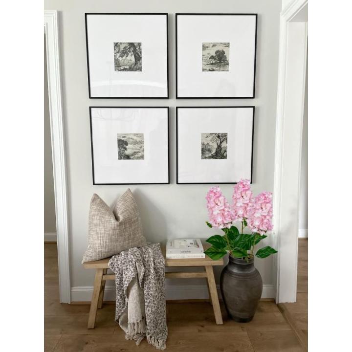 3 stuks nepbloemen hortensia roze 72,9 cm hoge kunstmatige hortensia bloemen, zijden bloemen lange steel voor bloemstuk thuis boerderij kantoor hotel decoratie