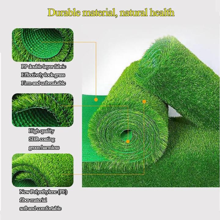Kunstrasen Kunstrasen, Astroturf-Teppich, Gartenrasenlandschaft, Kunstrasen, Kunstrasenmatte Indoor Outdoor, Grasmatte Indoor Outdoor, Astro Turf-Rasen, für Hunde, Haustiere, P