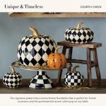 Courtly Check Pumpkin – Größe S