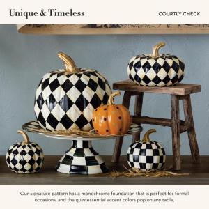 Courtly Check Pumpkin – Größe S