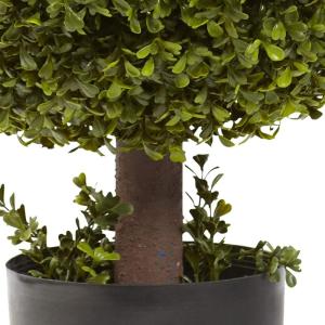 5919 Buxusbal vormgesneden groen 94 x 38 x 38 cm