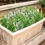 6 STKS Kunstplanten Outdoor Plastic Nep Planten UV Bestand Outdoor Planten Faux Bloemen Bulk Voor Indoor Outdoor Opknoping Planter Tuin Venster Doos Thuis Bruiloft Decor
