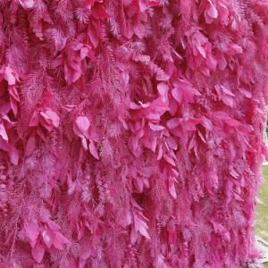 Blumen-Wandpaneel-Set, Künstlicher Wandblumen-Hintergrund, 3D-Seiden-Hortensien-Rosen-Blumenpaneel Für Fotohintergrund, Zuhause, Party, Hochzeit, Hintergrunddekoration(2M*2M)